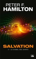 Cover: Salvation, T3 : Le Signal des Saints - Bragelonne
