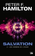 Cover: Salvation, T2 : Les Chemins de l'exode - Bragelonne