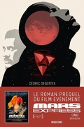 Cover: Mars Express - TEM - Bragelonne