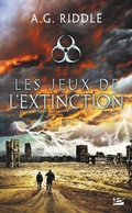 Cover: Les Jeux de l'Extinction - Bragelonne