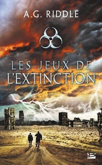 Enlarge image Cover: Les Jeux de l'Extinction - Bragelonne