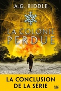 Cover: Winter World, T3 : La Colonie perdue - Bragelonne