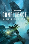 Cover: Confluence, T2 : Ce qui reste apr&egrave;s les temp&ecirc;tes - Bragelonne