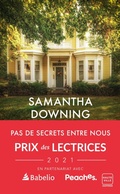 Cover: Pas de secrets entre nous (Prix des Lectrices 2021) - Hauteville