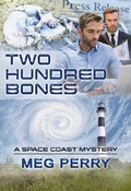 Cover: Two Hundred Bones: A Space Coast Mystery (Space Coast Mysteries, #3) - Meg Perry