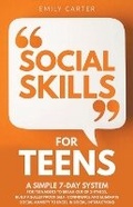 Cover: Social Skills for Teens - Emily Carter