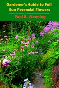 Cover: Gardener's Guide to Full Sun Perennial Flowers - Mossy Feet Books