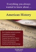 Cover: American History - Sterling Education