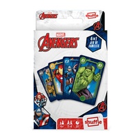 Abbildung von: Disney Marvel Avengers - Quartett 4 in 1 - Cartamundi Deutschland GmbH