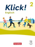 Cover: Klick! - F&auml;cher&uuml;bergreifendes Lehrwerk f&uuml;r Lernende mit F&ouml;rderbedarf - Englisch - Ausgabe ab 2023 - Band 2: 6. Schuljahr - Cornelsen Verlag