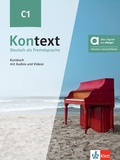 Cover: Kontext C1 - Hybride Ausgabe allango - Klett