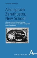 Cover: Also sprach Zarathustra, New School - Nomos
