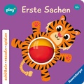 Cover: Play+ Sch&uuml;tteln, rasseln, spielen Erste Sachen - ab 6 Monate - Ravensburger