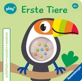 Cover: Play+ Sch&uuml;tteln, rasseln, spielen Erste Tiere - ab 6 Monate - Ravensburger