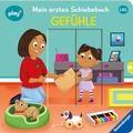 Cover: Play+ Mein erstes Schiebebuch Gef&uuml;hle - ab 18 Monate - Ravensburger