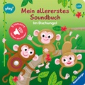 Cover: Play+ Mein allererstes Soundbuch Im Dschungel - ab 12 Monate - Ravensburger