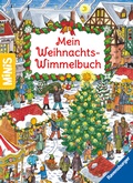 Cover: Ravensburger Minis - Mein Weihnachts-Wimmelbuch - Ravensburger