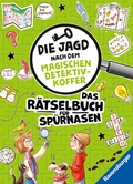 Cover: Die Jagd nach dem magischen Detektivkoffer: Das R&auml;tselbuch f&uuml;r Sp&uuml;rnasen - Ravensburger