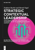 Cover: Strategic Contextual Leadership - De Gruyter
