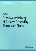 Cover: Superhydrophobicity of Surfaces Dressed by Electrospun Fibers - Springer