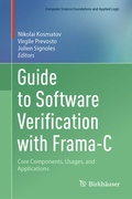 Cover: Guide to Software Verification with Frama-C - Springer