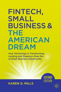 Abbildung von: Fintech, Small Business & The American Dream - Palgrave Macmillan