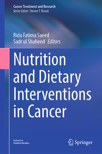 Abbildung von: Nutrition and Dietary Interventions in Cancer - Springer
