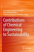 Cover: Contributions of Chemical Engineering to Sustainability - Springer