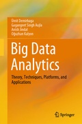 Cover: Big Data Analytics - Springer