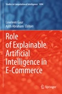 Cover: Role of Explainable Artificial Intelligence in E-Commerce - Springer