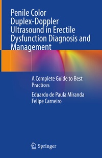 Abbildung von: Penile Color Duplex-Doppler Ultrasound in Erectile Dysfunction Diagnosis and Management - Springer