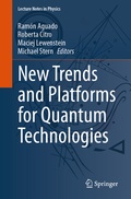 Cover: New Trends and Platforms for Quantum Technologies - Springer