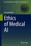 Cover: Ethics of Medical AI - Springer