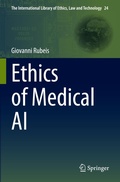 Cover: Ethics of Medical AI - Springer