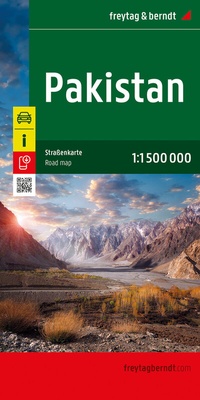 Abbildung von: Pakistan, Autokarte 1:1.500.000, freytag & berndt - Freytag-Berndt und ARTARIA