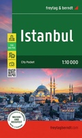 Cover: freytag & berndt Innenstadtplan Istanbul 1:10.000 - freytag & berndt