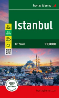 Abbildung von: Istanbul, Stadtplan 1:10.000, freytag & berndt - Freytag-Berndt und ARTARIA