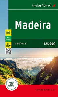 Abbildung von: Madeira, Straßen- und Freizeitkarte 1:75.000, freytag & berndt - Freytag-Berndt und ARTARIA