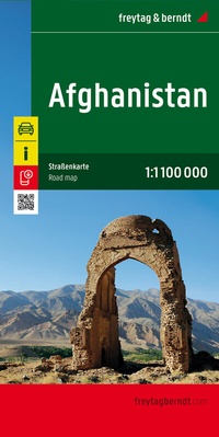 Abbildung von: Afghanistan, Straßenkarte  1:1.100.000, freytag & berndt - Freytag-Berndt und ARTARIA