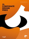 Cover: 31. Corporate Design Preis - Niggli Verlag