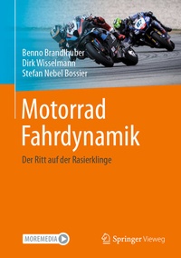 Abbildung von: Motorrad Fahrdynamik - Springer Vieweg