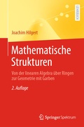 Cover: Mathematische Strukturen - Springer Spektrum