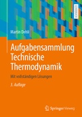 Cover: Aufgabensammlung Technische Thermodynamik - Springer Vieweg