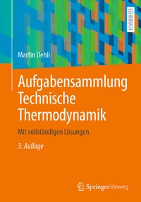 Abbildung von: Aufgabensammlung Technische Thermodynamik - Springer Vieweg