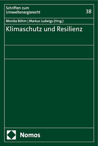 Abbildung von: Klimaschutz und Resilienz - Nomos
