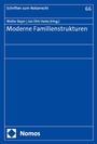 Cover: Moderne Familienstrukturen - Nomos