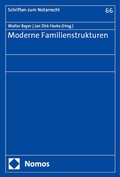 Cover: Moderne Familienstrukturen - Nomos