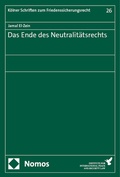 Abbildung von: Das Ende des Neutralitätsrechts - Nomos