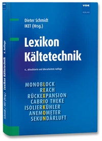 Abbildung von: Lexikon Kältetechnik - VDE Verlag