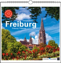 Abbildung von: Freiburg 2025 - Stadler Kalender